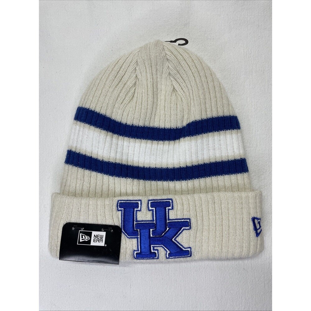 University Of Ky Knit New Era Beanie Hat New With Tag